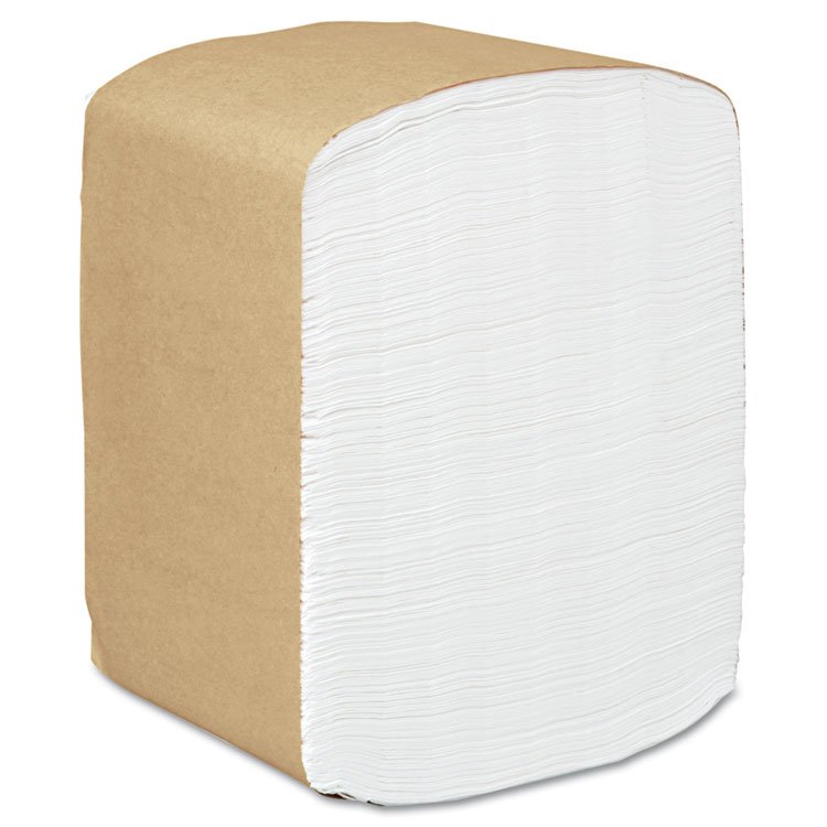 Scott Full Fold Dispenser Napkins, 1-Ply, 13 x 12, White, 375/Pack, 16 Packs/Carton (KCC98740)