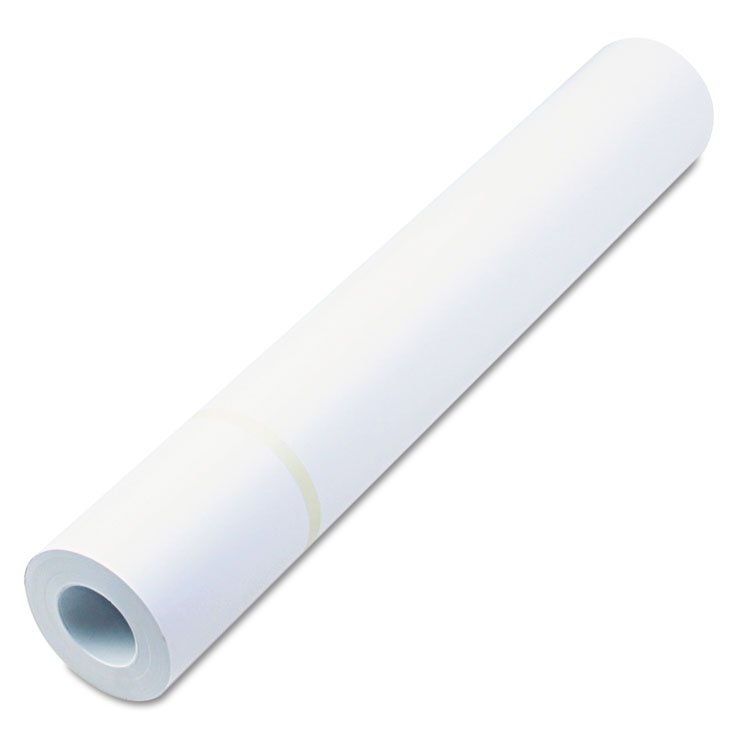HP DesignJet Large Format Paper for Inkjet Prints, 4.7 mil, 24" x 150 ft, White (HEWC1860A)