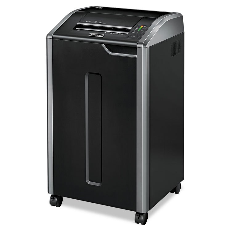 Fellowes Powershred 425i 100% Jam Proof Strip-Cut Shredder, 38 Manual Sheet Capacity, TAA Compliant (FEL38420)