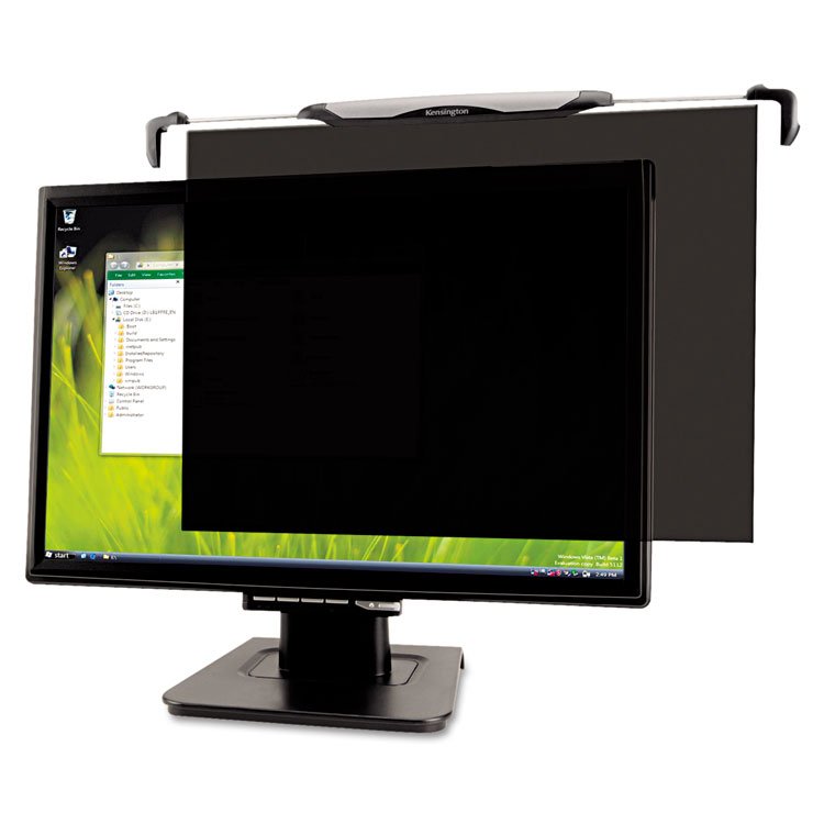 Kensington Snap 2 Flat Panel Privacy Filter for 20" to 22" Widescreen Flat Panel Monitor (KMW55779)