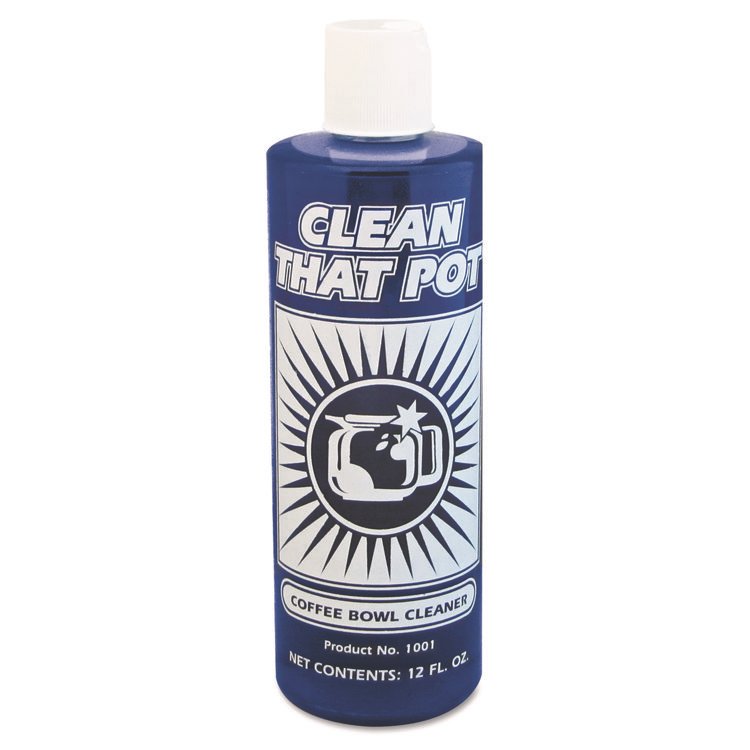 WALJAN PRODUCTS Coffee Bowl Cleaner, 12 oz Bottle (CCH1001)