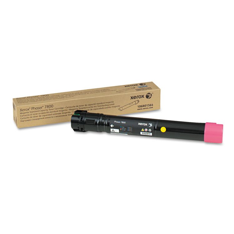 Xerox 106R01564 Toner, 6,000 Page-Yield, Magenta (XER106R01564)