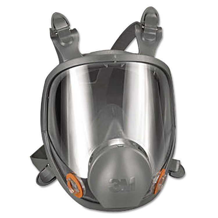 3M Full Facepiece Respirator 6000 Series, Reusable, Medium (MMM6800)