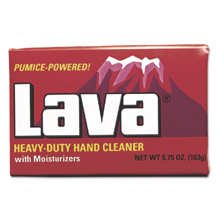 Lava Lava Hand Soap, Unscented, 5.75 oz, 24/Carton (WDF10185)