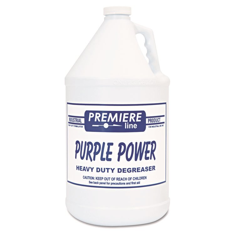 KESS INDUSTRIAL PROD. Titan Extra Degreaser, 1 gal, Bottle, 4/Carton (KESPURPLEPWR)