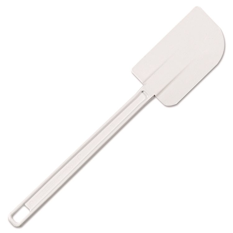 Rubbermaid Commercial Cook's Scraper, Plastic, 13.5", White (RCP1905WHI)