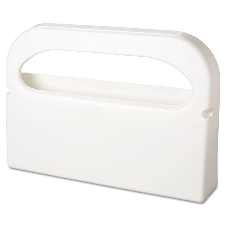 Health Gards Health Gards Toilet Seat Cover Dispenser, Half-Fold, 16 x 3.25 x 11.5, White, 2/Box (HOSHG12)