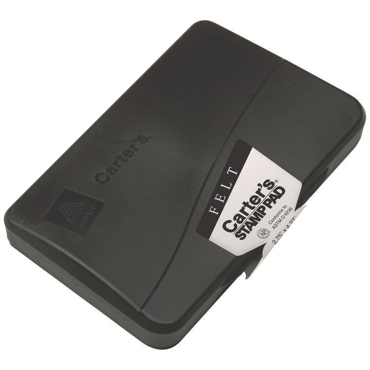 Carter's Un-Inked Felt Stamp Pad, 4.25" x 2.75" (AVE21021)
