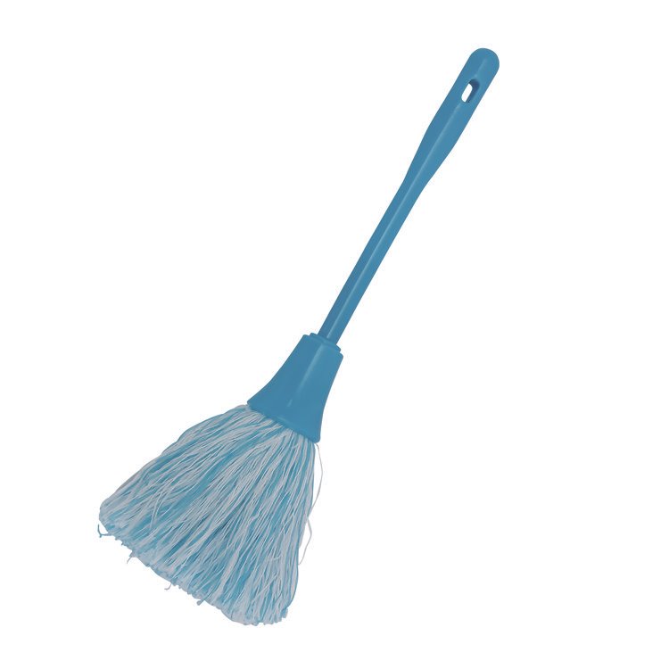 Boardwalk MicroFeather Mini Microfiber Duster, 11" Plastic Handle (BWKMINIDUSTER)