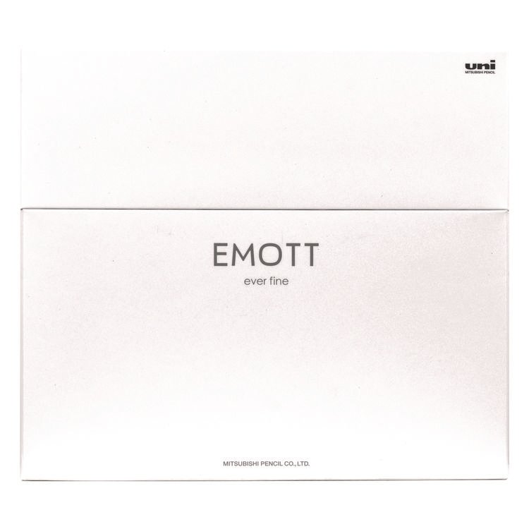 uniball EMOTT ever fine Porous Point Pen, Stick, Fine 0.4 mm, Assorted Ink Colors, White Barrel, 40/Pack (UBC24839)