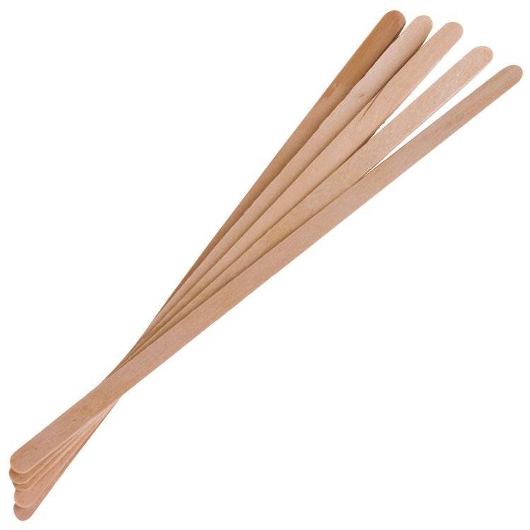 Eco-Products Renewable Wooden Stir Sticks, 7", 1,000/Pack, 10 Packs/Carton (ECONTSTC10CCT)