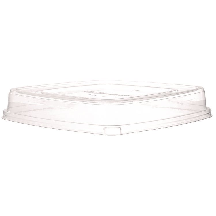 Eco-Products Lids for Regalia Sugarcane 160 oz Bowls, 12 x 12 x 1.9, Clear, 50/Carton (ECOEPBL160LID)