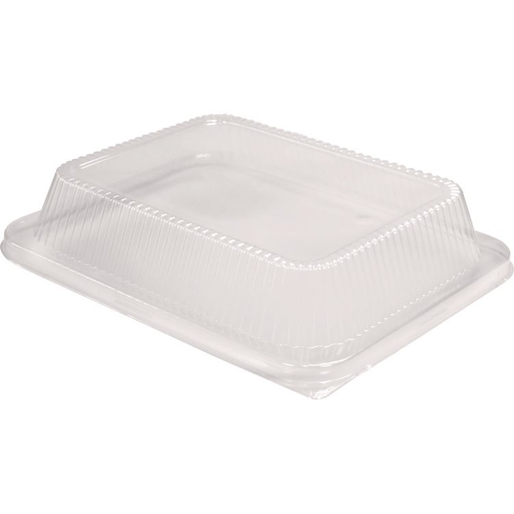 HFA High Dome Lids, Fits Half-Size Pan, 10.75 x 13.12, 100/Carton (HFA321HDL)