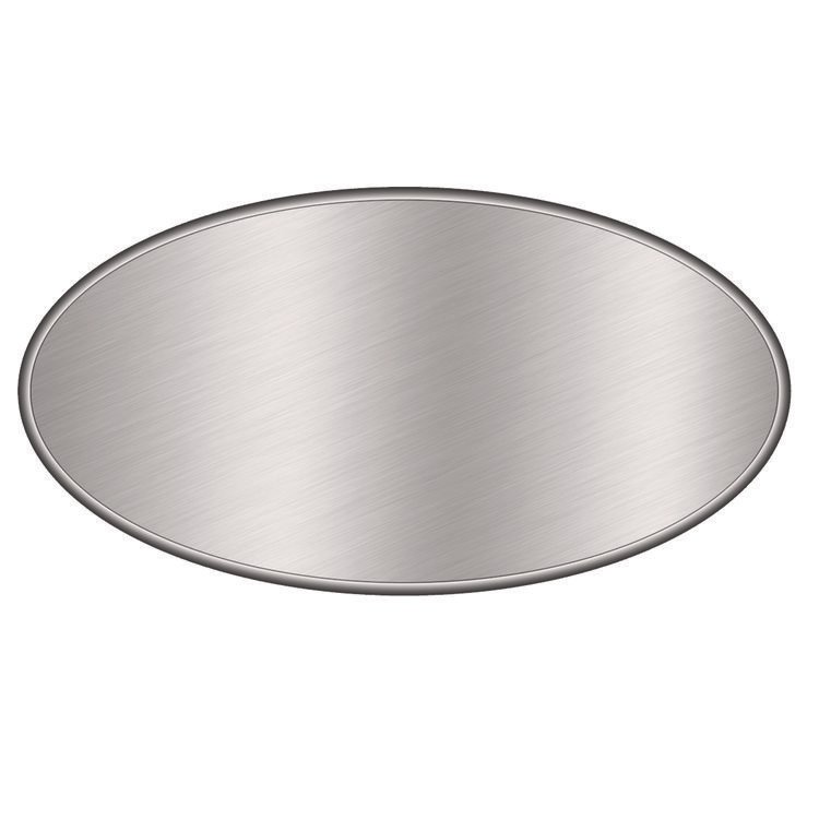 HFA Foil Laminated Board Lids, 9" Diameter, Silver, Aluminum, 500/Carton (HFA2046L)