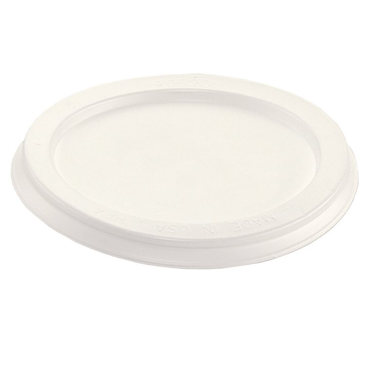 HFA Dome Lid for Aluminum Baking Cups, 3.31" Diameter, Clear, 1,000/Carton (HFA4062DL)