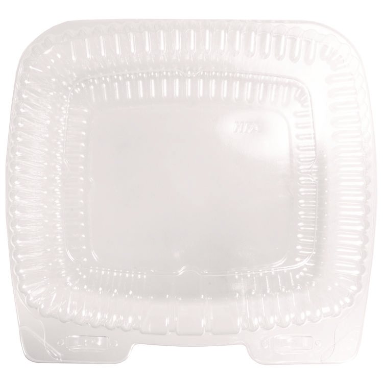 HFA Handi-Lock Single Compartment Food Container, 12 oz, 8.63 x 2.75 x 5.25, Clear, Plastic, 500/Carton (HFA6051S500)