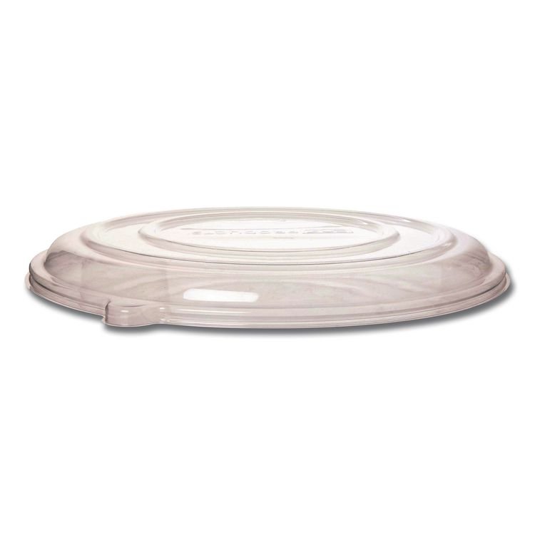 Eco-Products 100% Recycled Content Pizza Tray Lids, 16 x 16 x 0.2, Clear, Plastic, 50/Carton (ECOEPSCPTR16LID)