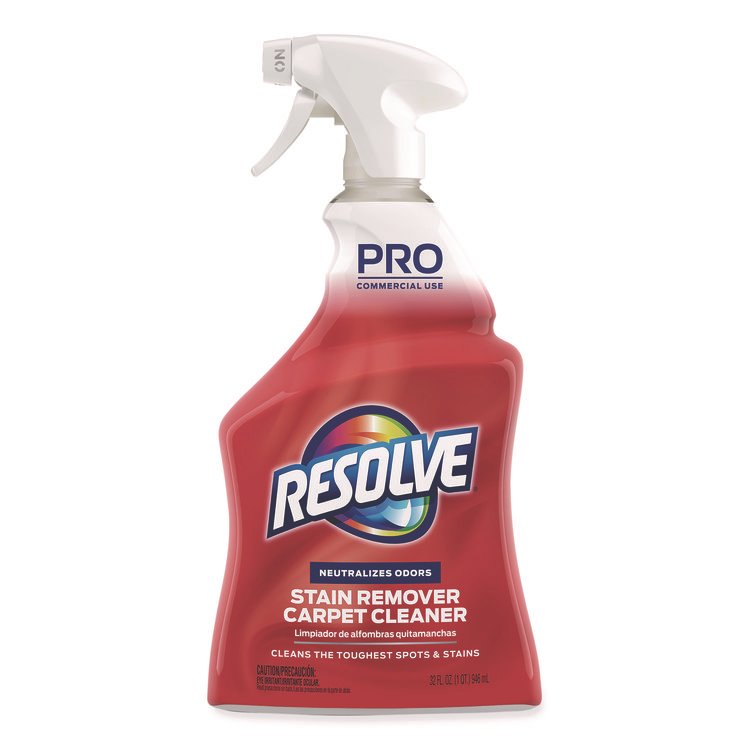 Professional RESOLVE Spot and Stain Carpet Cleaner, 32 oz Spray Bottle (RAC97402EA)