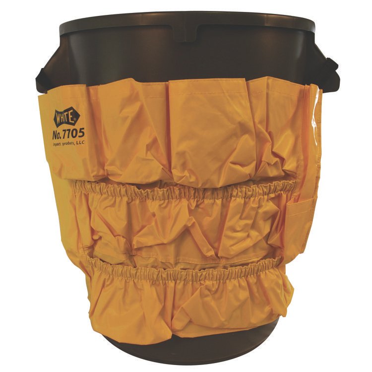 Impact Gator Caddy Vinyl Yellow Bag, Nine Compartments, 20 x 20.5, Yellow (IMP7705)