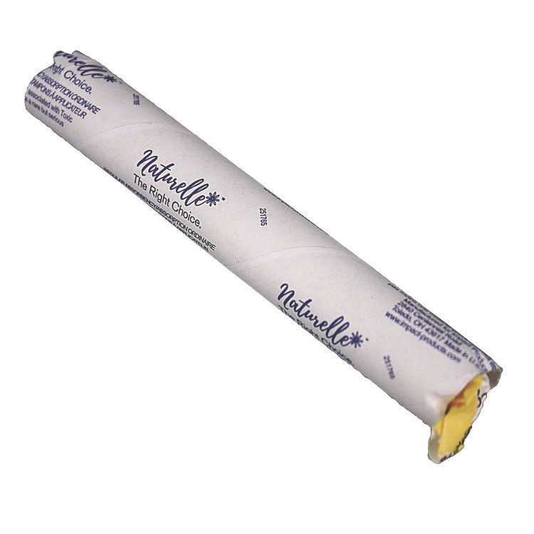 Impact Naturelle Tampons, Regular, 200/Carton (IMP25176598)