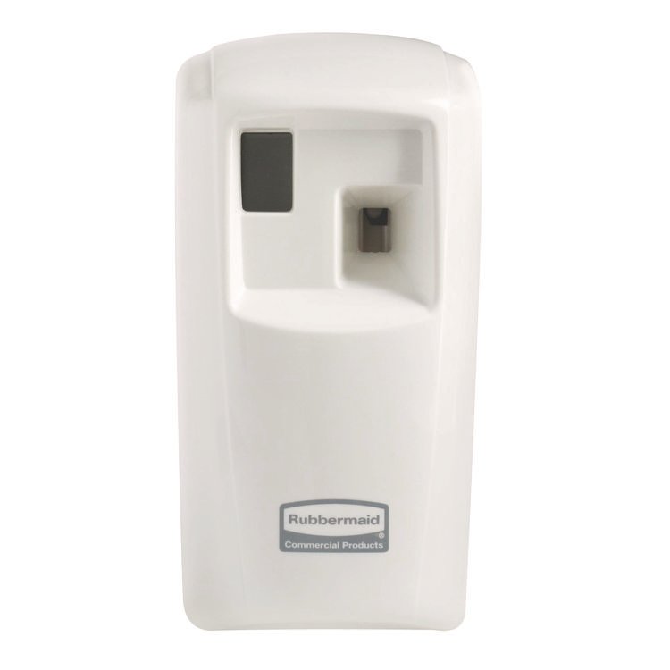 Rubbermaid Commercial TC Microburst Odor Control System 3000 LCD, 3.25 x 4.33 x 6.6, White (RCP1793532)