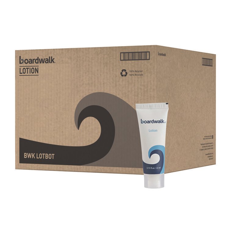 Boardwalk Hand and Body Lotion, 0.75 oz Bottle, Fresh Scent, 288/Carton (BWKLOTBOT)