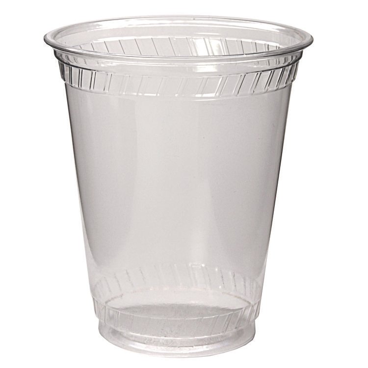 Fabri-Kal Kal-Clear PET Cold Drink Cups, 7 oz, Plastic, Clear, 1,000/Carton (FABKC7)