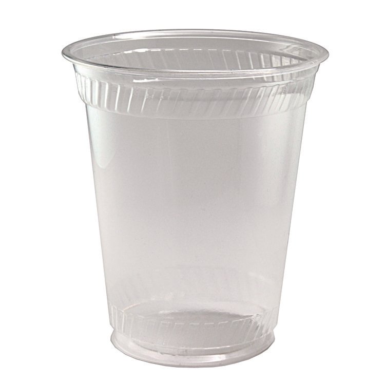 Fabri-Kal Kal-Clear PET Cold Drink Cups, 10 oz, Plastic, Clear, 50/Bag, 20 Bags/Carton (FABKC10)