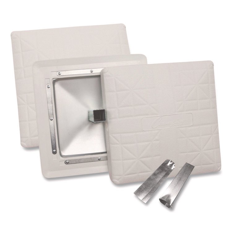 Champion Sports Hollywood Pro Anchored Base Set, 15" x 15", 3/Set (CSIM500)