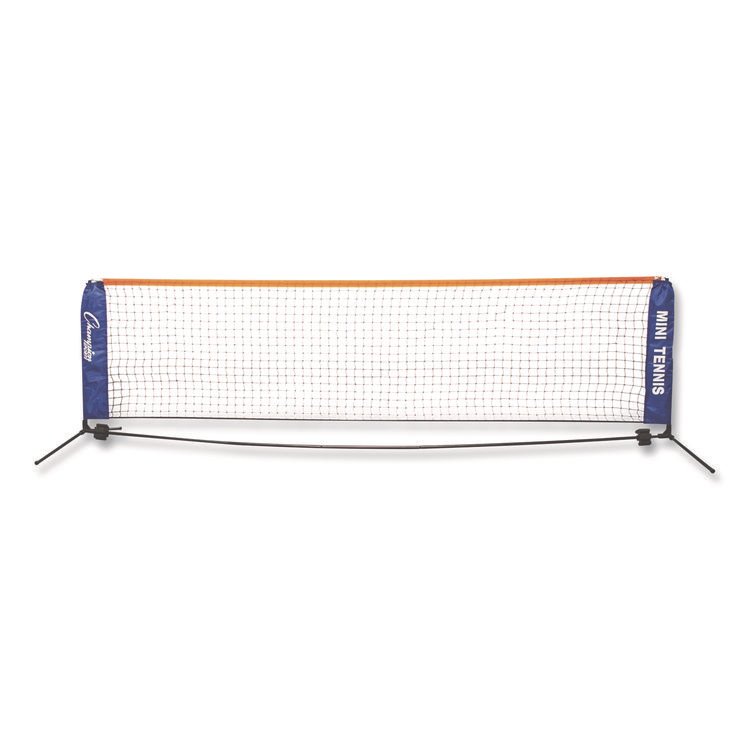 Champion Sports Mini Tennis Net Set, 2.8 ft x 10 ft (CSIMTNSET)