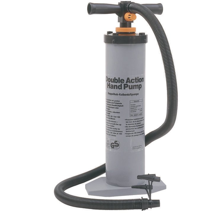 Champion Sports High Volume Air Pump, 110 L (CSIP50)