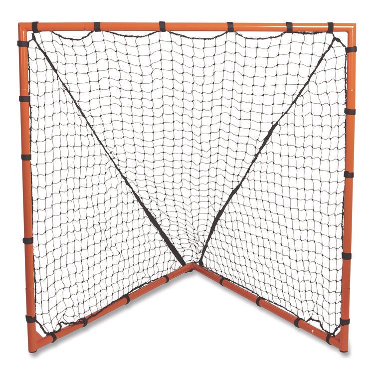 Champion Sports Backyard Lacrosse Goal and Net, 4 ft x 4 ft, 1.25" dia Frame (CSILNGL44)