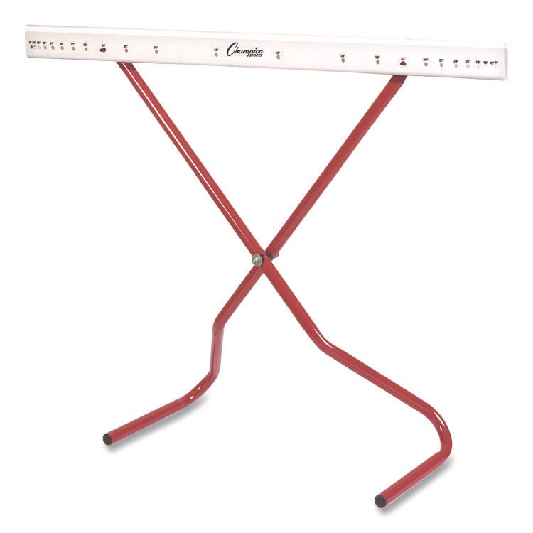 Champion Sports Adjustable Training Hurdle, 41" x 14", 1" Tube dia (CSIPH)