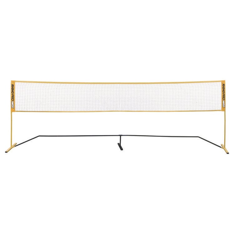 Champion Sports Rhino Port-A-Net Set, 36" to 60" x 18 ft, 1" dia Frame (CSIPA18SET)