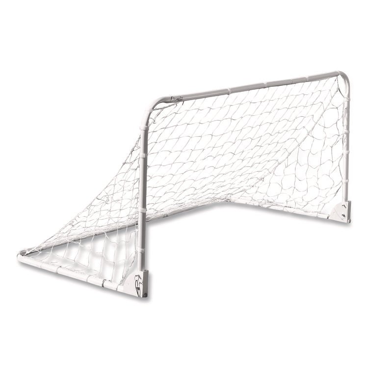 Champion Sports Easy Fold Soccer Goal, 6 ft x 3 ft, 1.25" dia Frame (CSISG63)