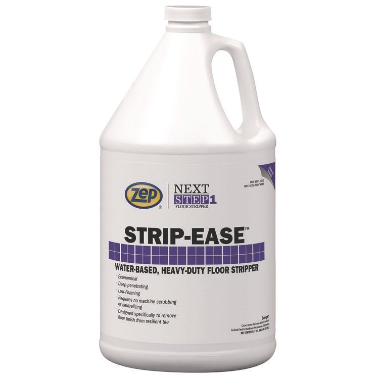 Zep Strip-Ease, 1 gal Jug, 4/Carton (ZPE107124)