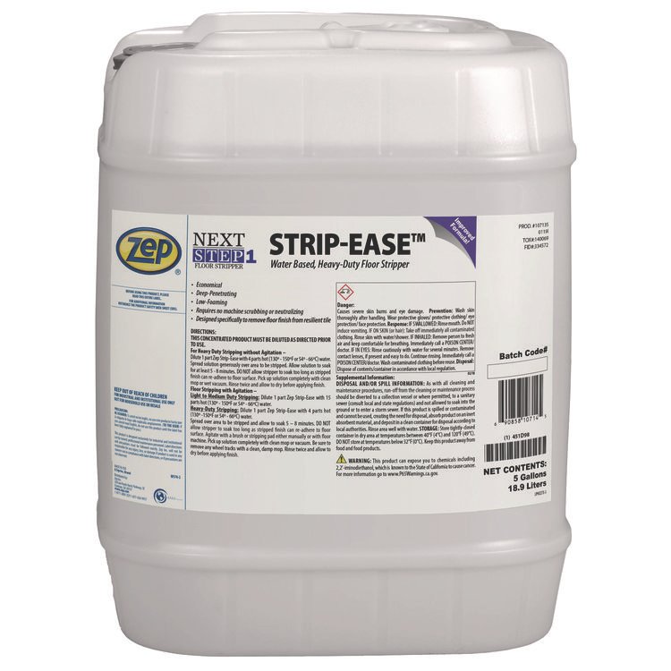 Zep Strip-Ease, 5 gal Pail (ZPE107135)