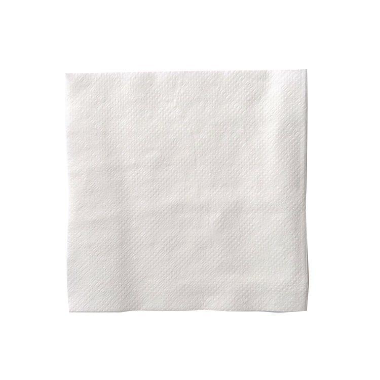 GEN Cocktail Napkins, 1-Ply, 9w x 9d, White, 500/Pack, 8 Packs/Carton (GENCOCKTAILNAPW)