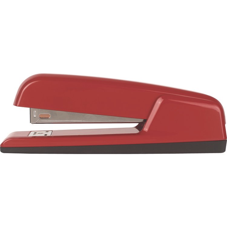 Swingline 747 Business Full Strip Desk Stapler, 30-Sheet Capacity, Rio Red (SWI74736)