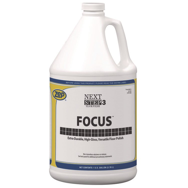 Zep Focus, 1 gal Bottle, 4/Carton (ZPE81224)