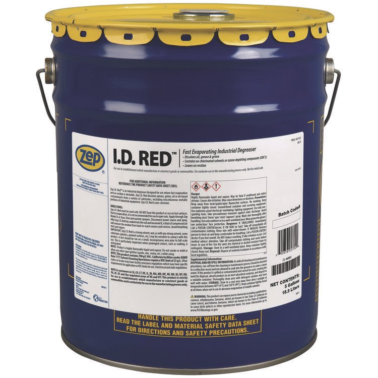 Zep I.D. RED Liquid, 5 gal Pail (ZPE57035)