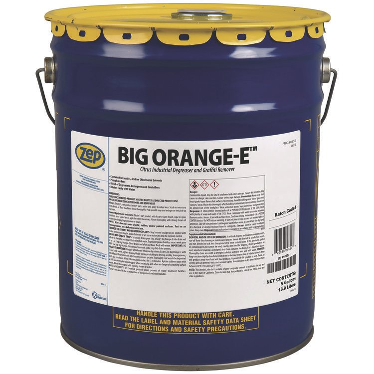Zep Big Orange E, 5 gal Pail (ZPE48535)
