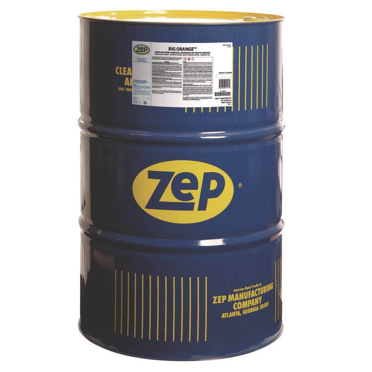 Zep Commercial Big Orange, 55 gal Drum (ZPE41585)