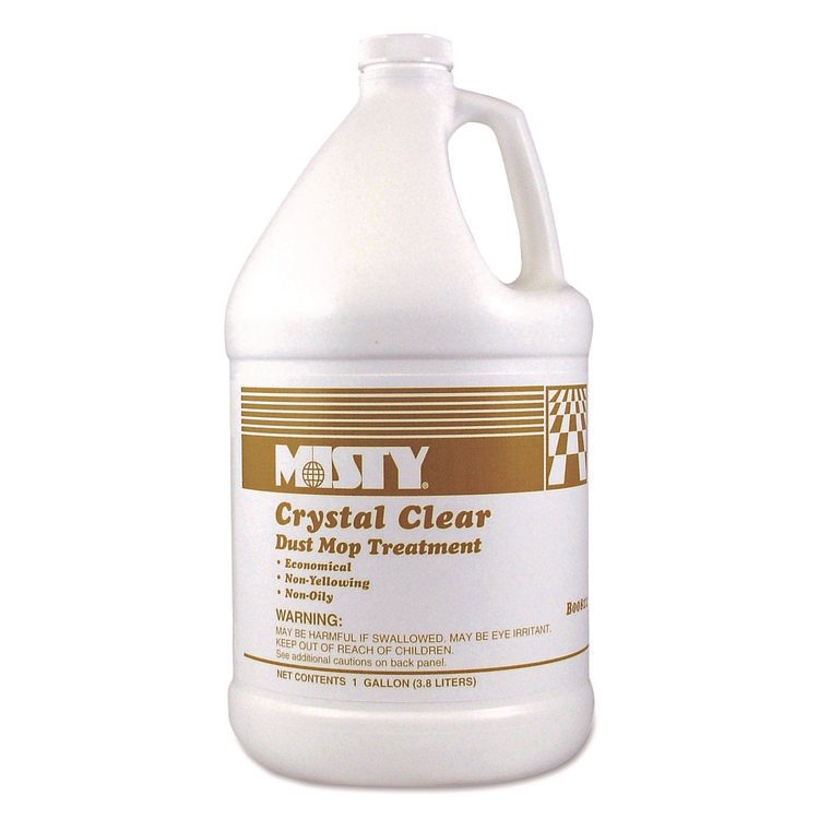 Misty Crystal Clear Dust Mop Treatment, Slightly Fruity Scent, 1 gal Bottle (AMR1003411EA)