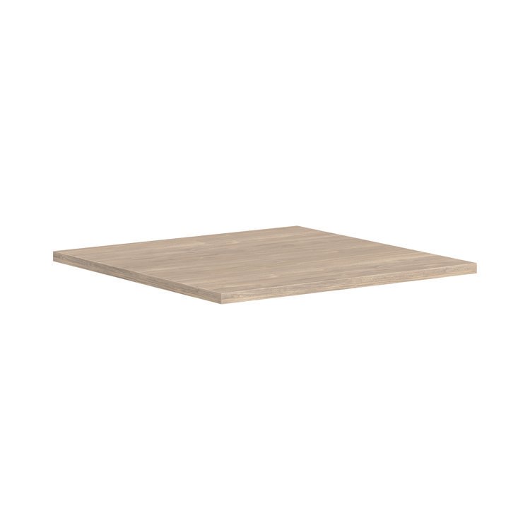 HON Arrange Table Tops, Square, 36 x 36 x 1, Kingswood Walnut (HONCTSQ36NLK1KI)