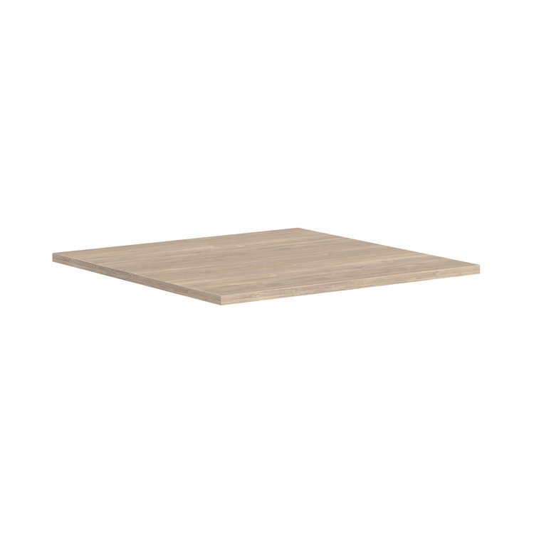 HON Arrange Table Tops, Square, 42 x 42 x 1, Kingswood Walnut (HONCTSQ42NLK1KI)
