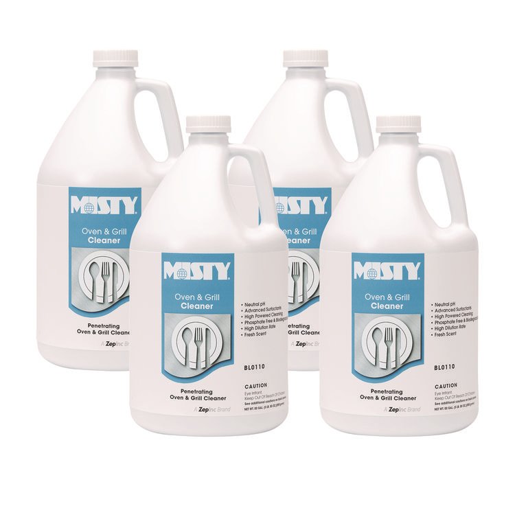 Misty Heavy-Duty Oven and Grill Cleaner, 1 gal Bottle (AMR1038695)