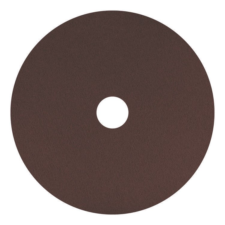 Americo EcoPrep EPP Specialty Pads, 15" Diameter, Maroon, 10/Carton (AM7420715)