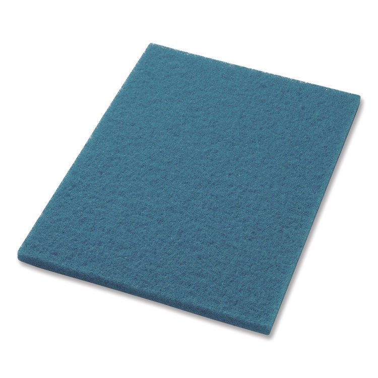 Americo Blue Cleaner Pad, 14 x 20, Blue, 5/Carton (AM740041420)