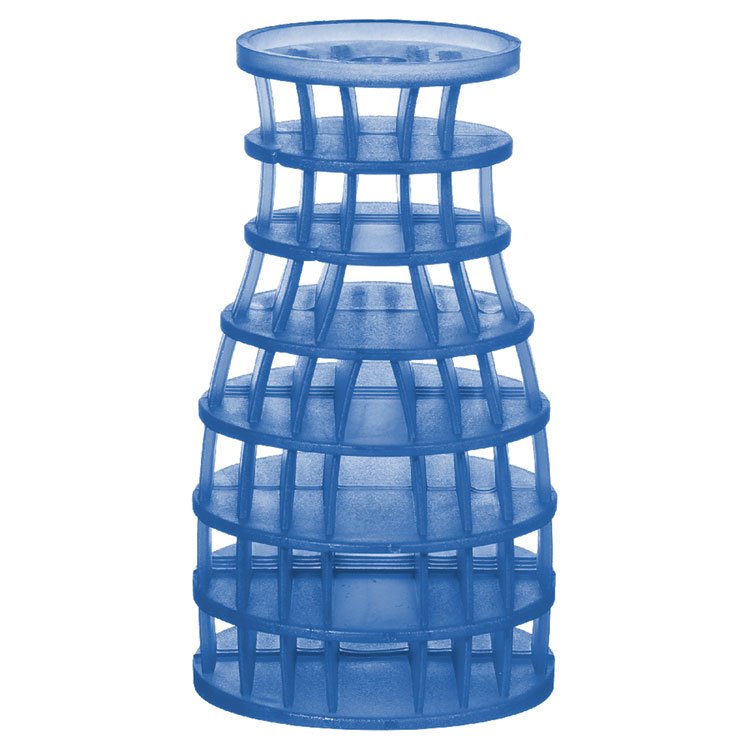 Fresh Products Eco Air 30-Day Air Freshener Refill, Cotton Blossom, 2.89 oz Solid, 6/Box (FRSEA36CB)